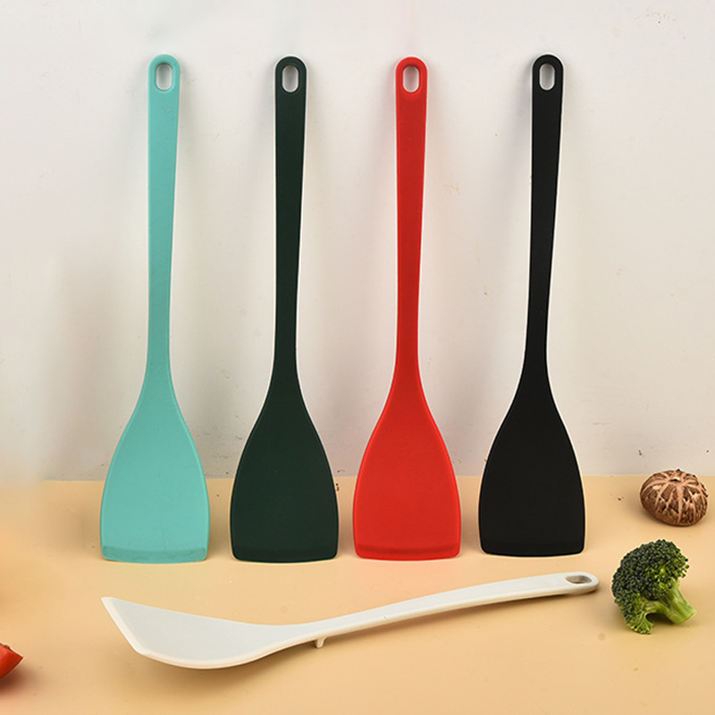 Okonomiyaki Spatula - 2Pcs Silicone Spatula Shovel Turner Nonstick