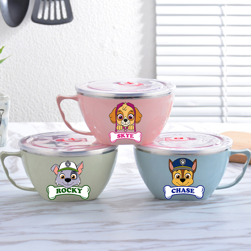 Dim Sum Basket - PAW Patrols Stainless Steel Insulated Lunch