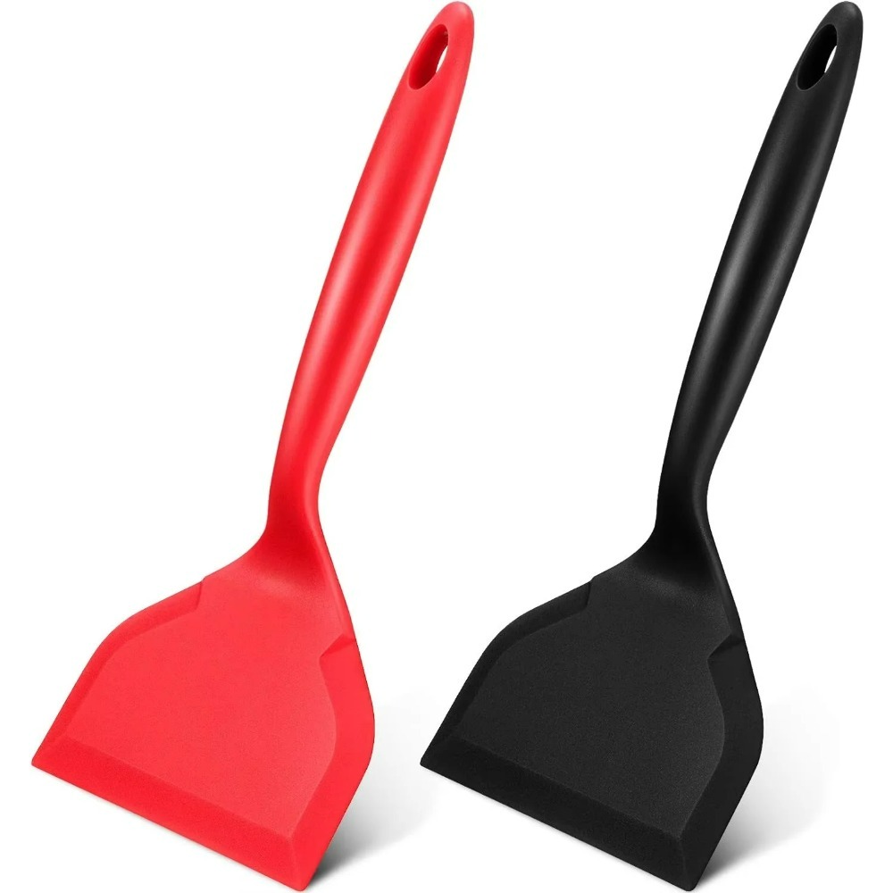 Okonomiyaki Spatula - Silicone Spatula Pancakes Shovel Omelette Spatula
