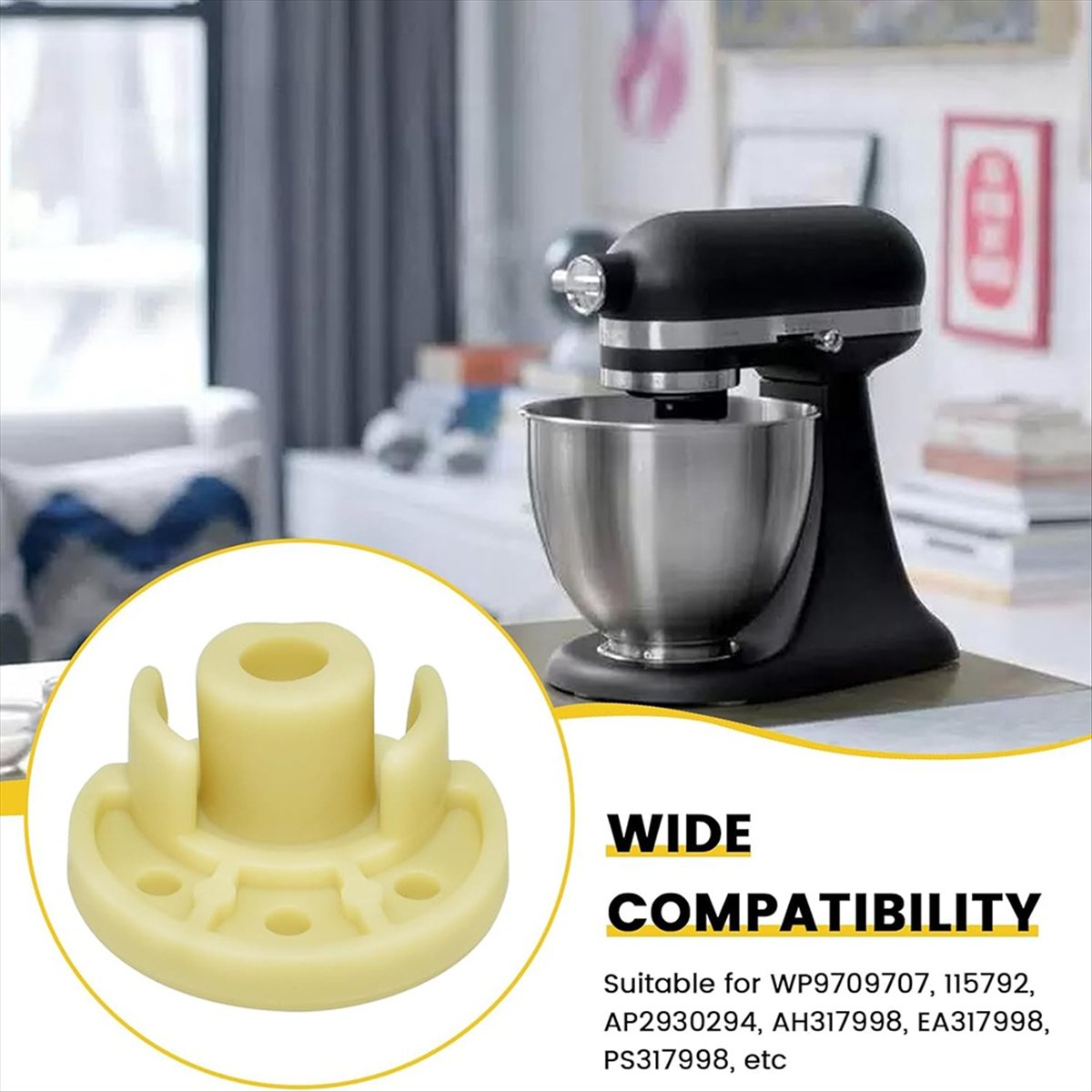 A75K 9709707 Mixer Bottom Rubb - Kitchenaid Mixer Hand Mixer review and price