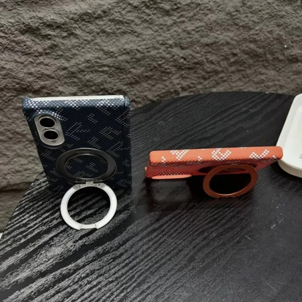 Carbon Fiber leather 360 Brack - Taco Stand Holder review and price