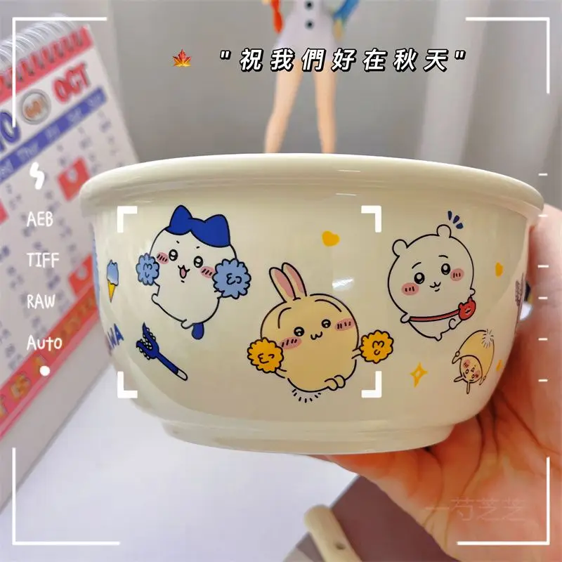 Chiikawa Cute Cartoon Ceramic  - Dim Sum Basket review and price