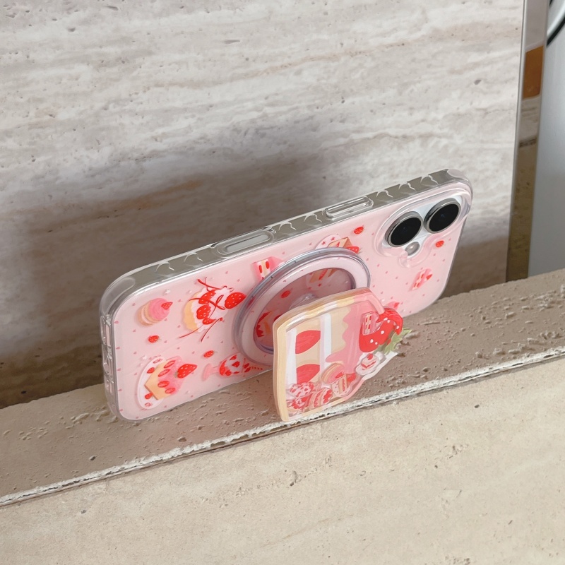 Cute Strawberry Cake Shaking B - Taco Stand Holder review and price