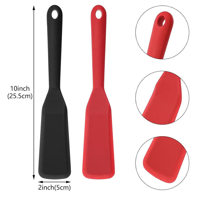 1/2pcs Thin Silicone Spatula T - Okonomiyaki Spatula review and price