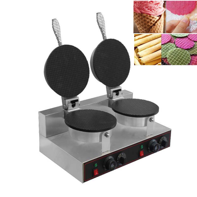 Hot Sale Electric Crispy Egg R - Waffle Cone Maker review and price