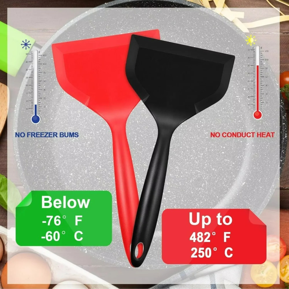 Silicone Spatula Pancakes Shov - Okonomiyaki Spatula review and price
