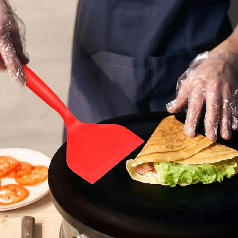 Non-stick Silicone Spatula, Wi - Okonomiyaki Spatula review and price