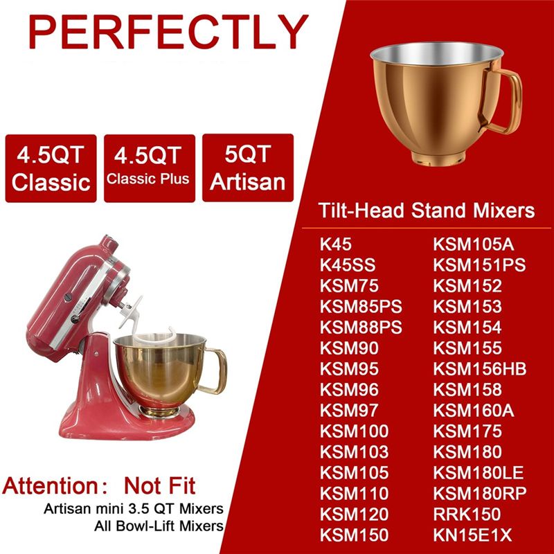 A27F-5 QT Stainless Steel Mixe - Kitchenaid Mixer Artisan 5Qt review and price