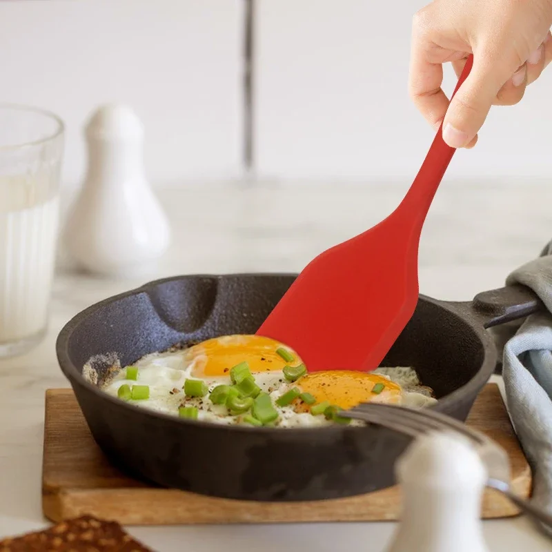 Silicone Cooking Leakage Spatu - Okonomiyaki Spatula review and price