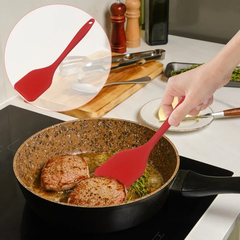 Silicone Cooking Leakage Spatu - Okonomiyaki Spatula review and price