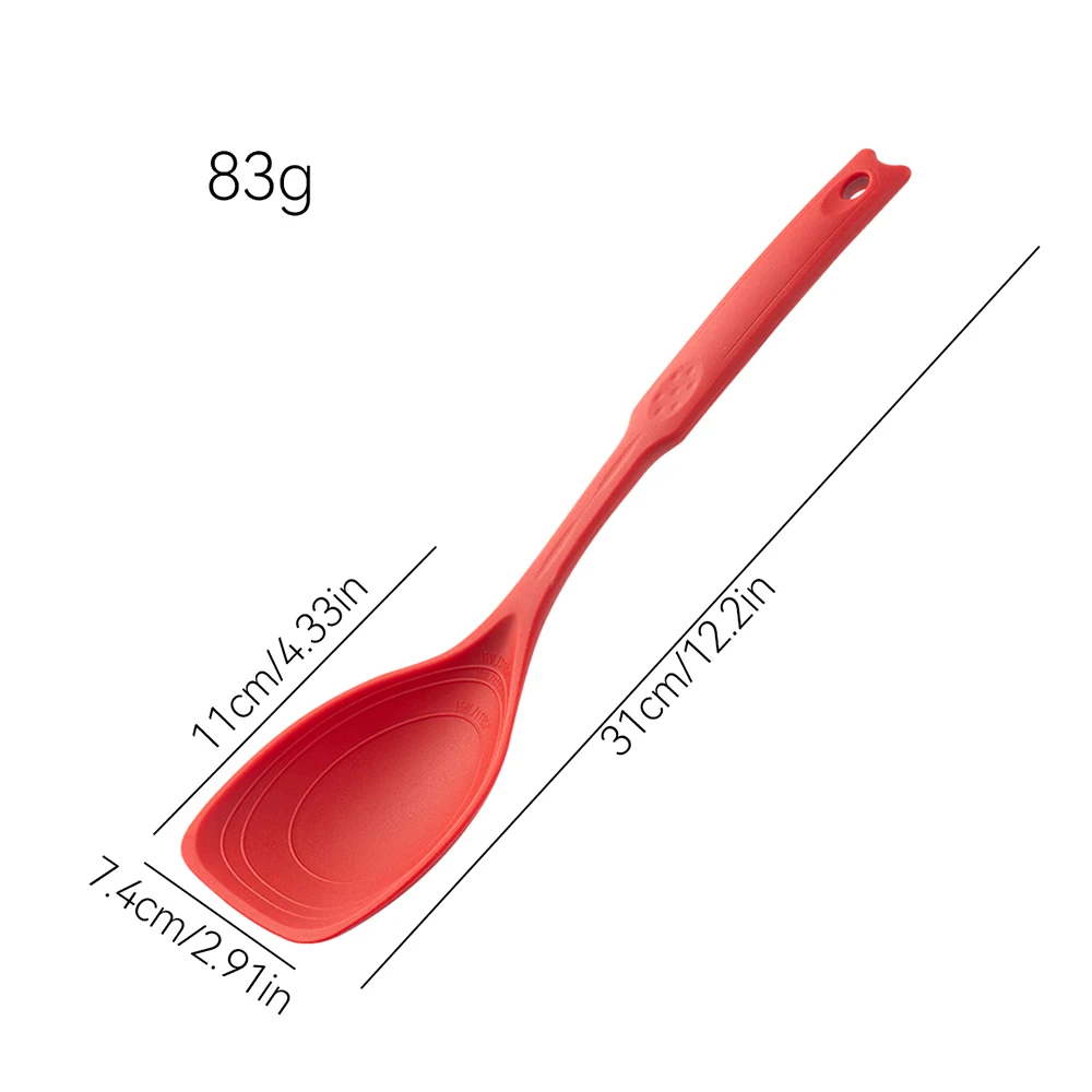Silicone Spoon Multi-use Hold  - Okonomiyaki Spatula review and price