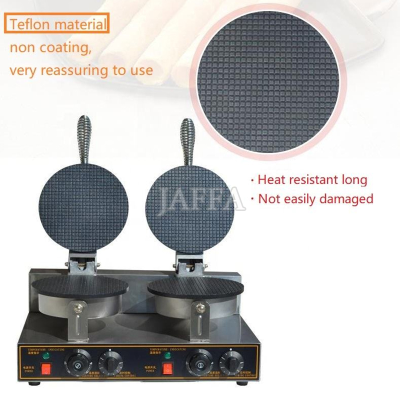 Double Head Ice Cream Cone Mak - Waffle Cone Maker review and price