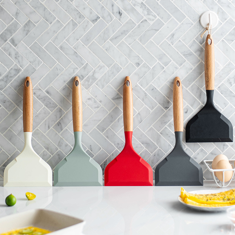 Food Grade Silicone Cooking Ut - Okonomiyaki Spatula review and price