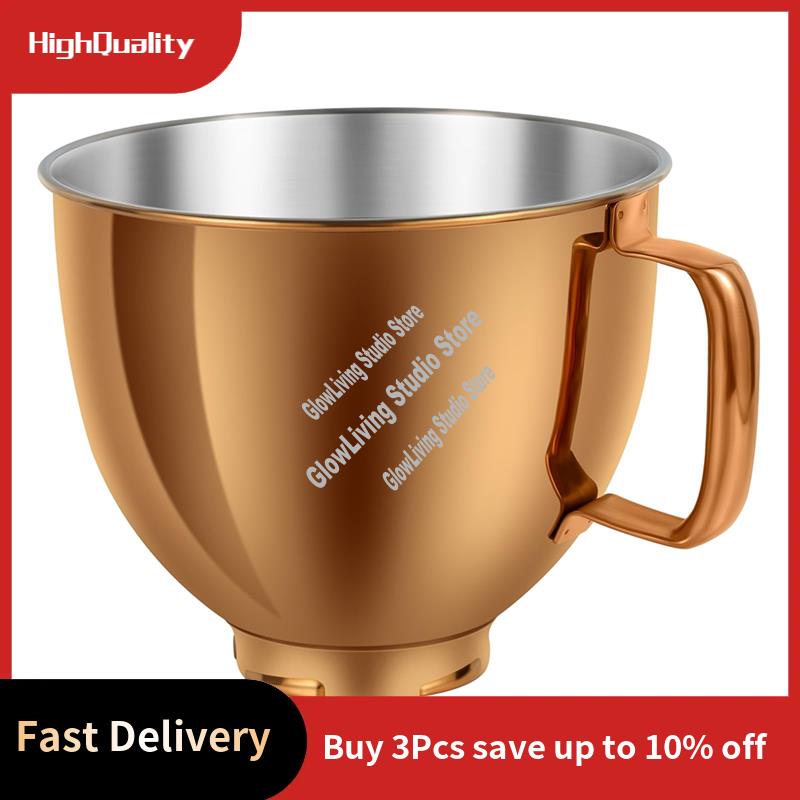 5 QT Stainless Steel Mixer Bow - Kitchenaid Mixer Artisan 5Qt review and price