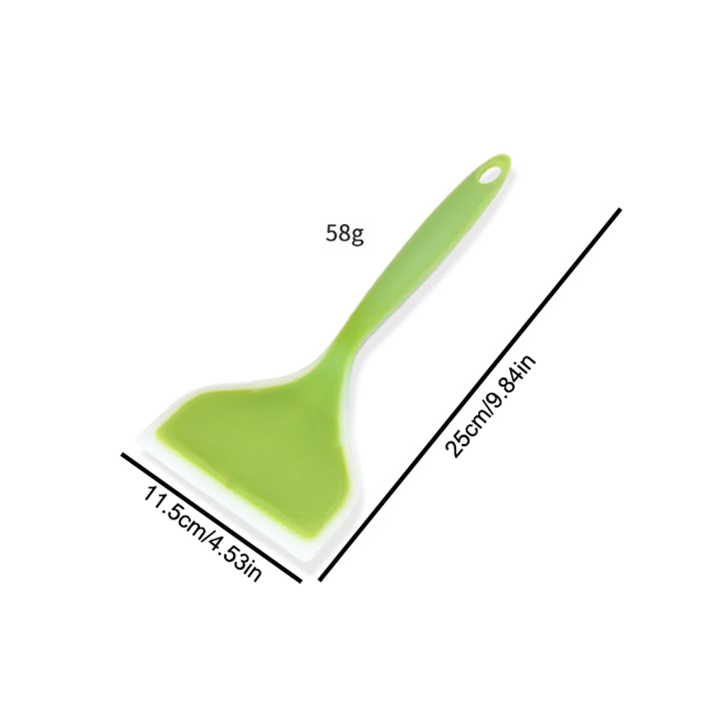 1PC Silicone Spatula Wide Mout - Okonomiyaki Spatula review and price