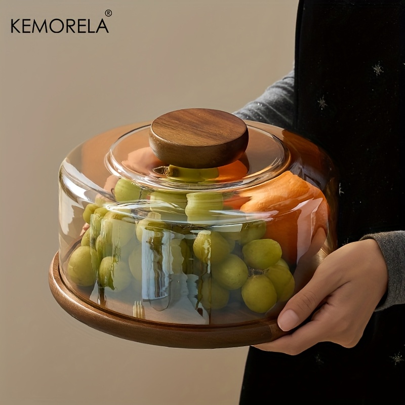 1PCS Round Wooden Cake Stand w - Dim Sum Basket review and price